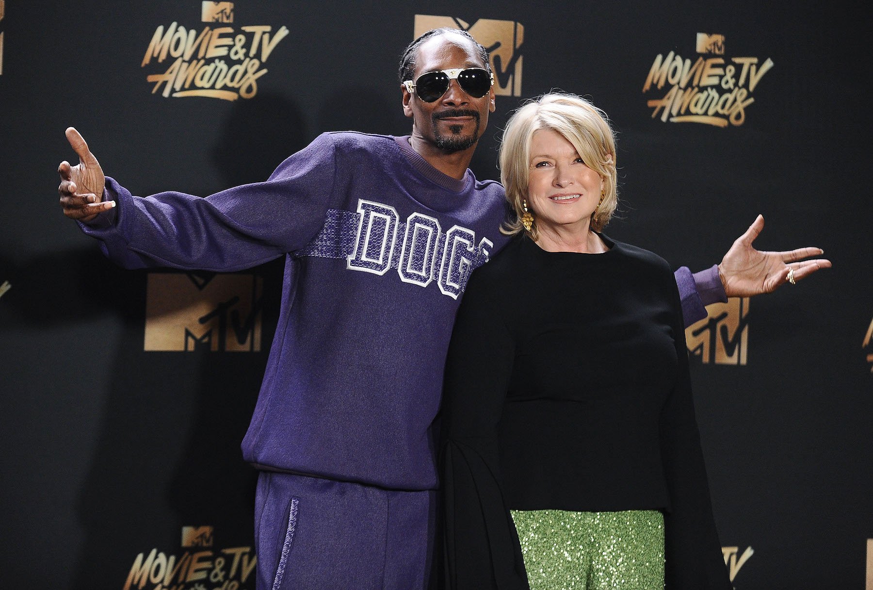 Martha Stewart shows off Snoop Dogg tattoo in Instagram post