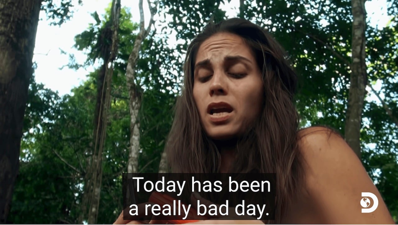 Naked And Afraid Producers Revealed The Most Tragic And Heartbreaking Moment On The Show