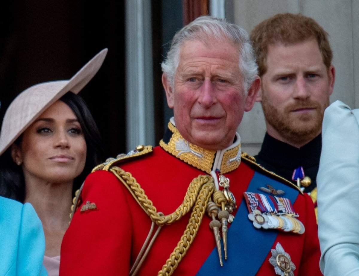 King Charles Will Have to Share Spotlight With 'Co-Stars' Prince Harry ...