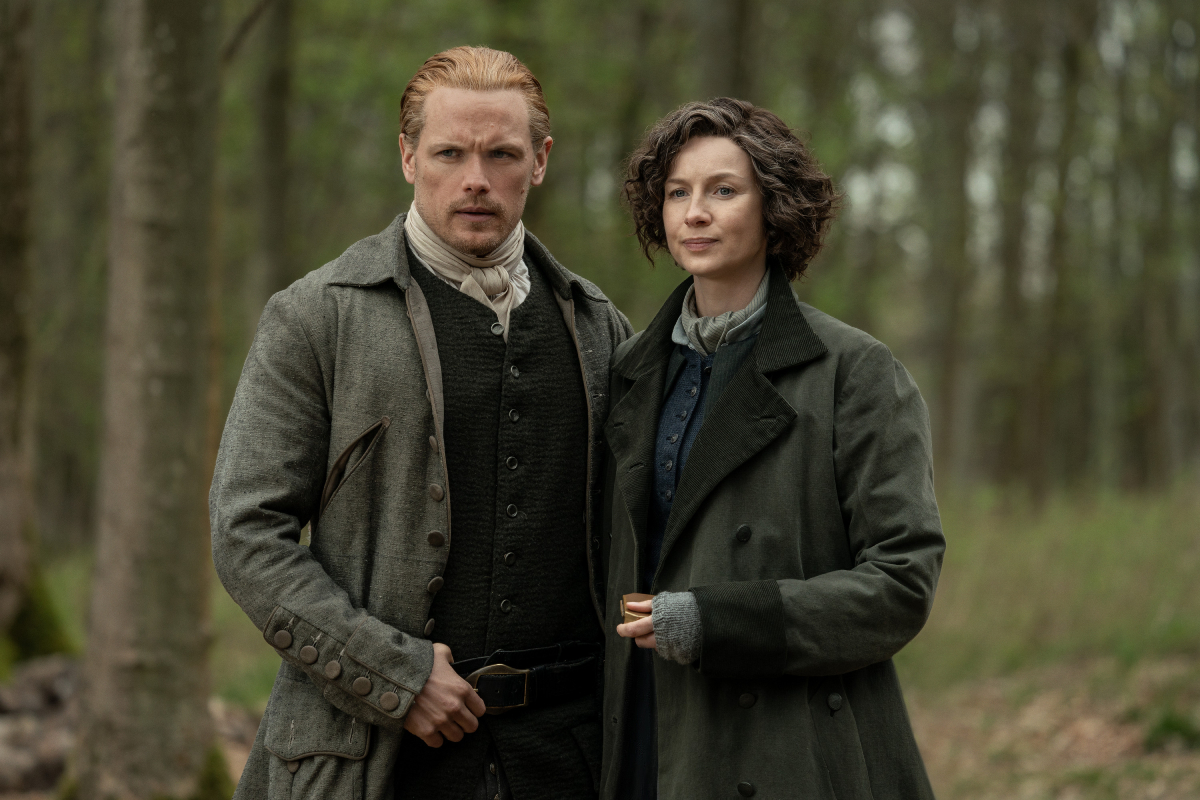 'Outlander' Star Sam Heughan May Have Just Confirmed Exactly How the ...