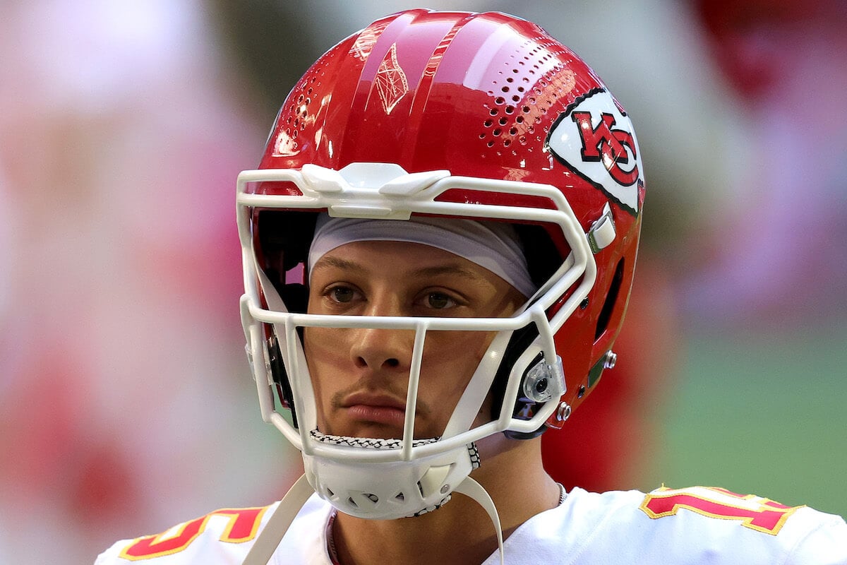Kansas City Chiefs QB Patrick Mahomes says he was surprised by