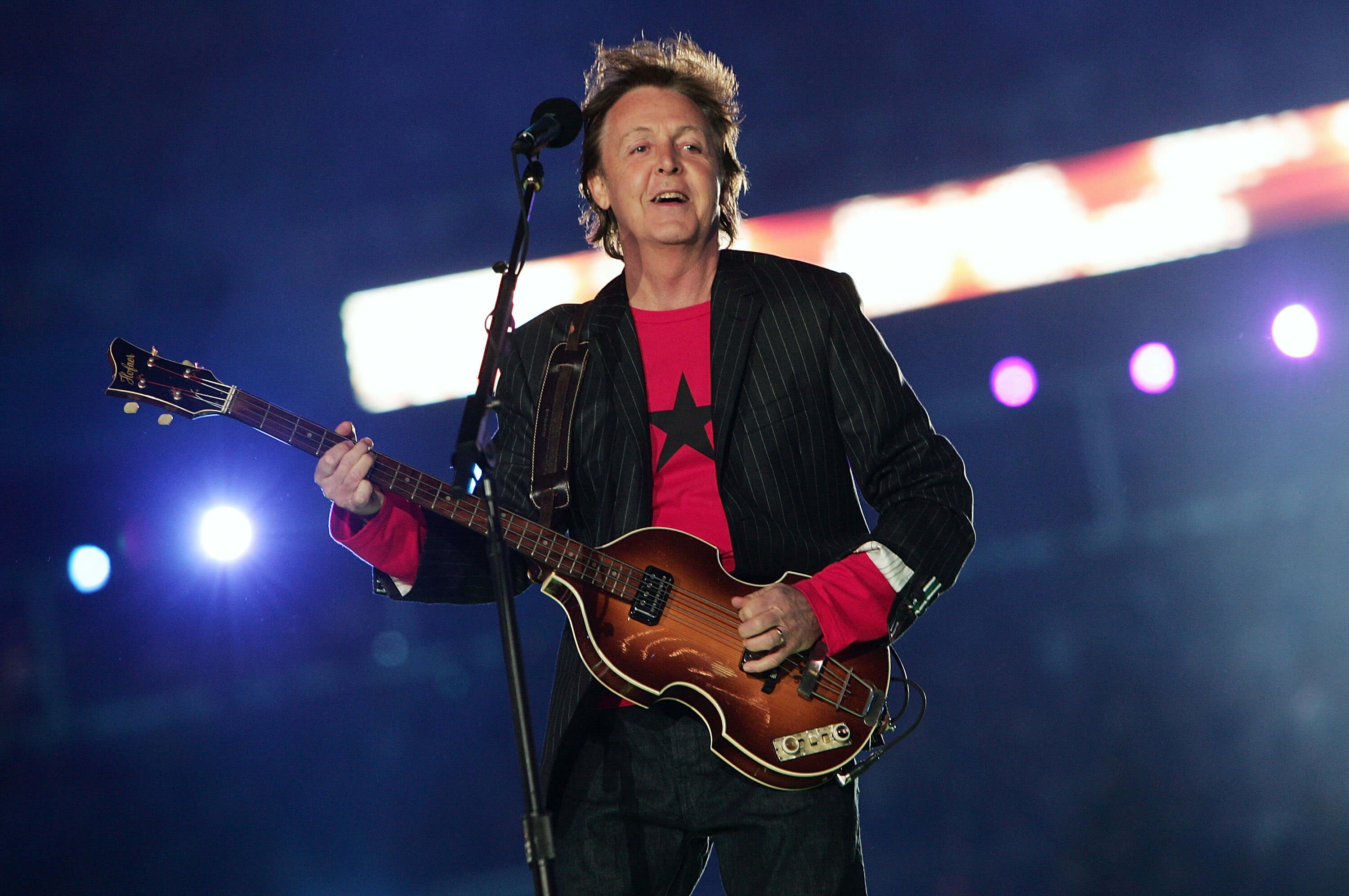 Paul McCartney Super Bowl Halftime Show Setlist