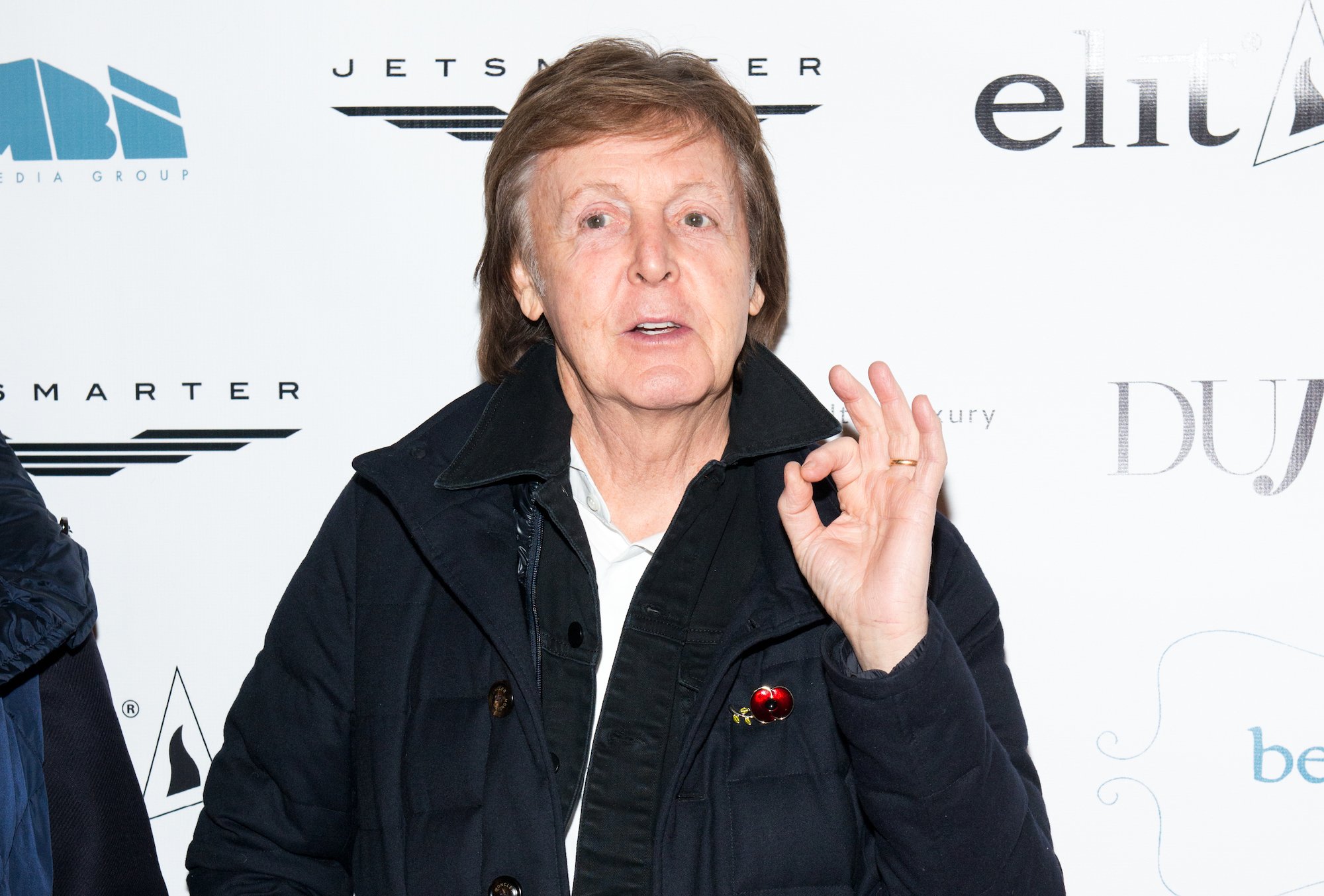 Paul McCartney attends a screening of This Beautiful Fantastic in New York