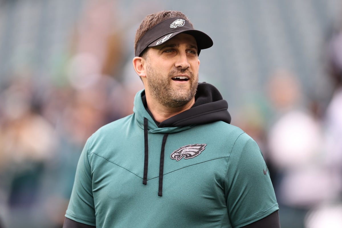 Who Is Philadelphia Eagles Coach Nick Sirianni's Wife Brett Ashley