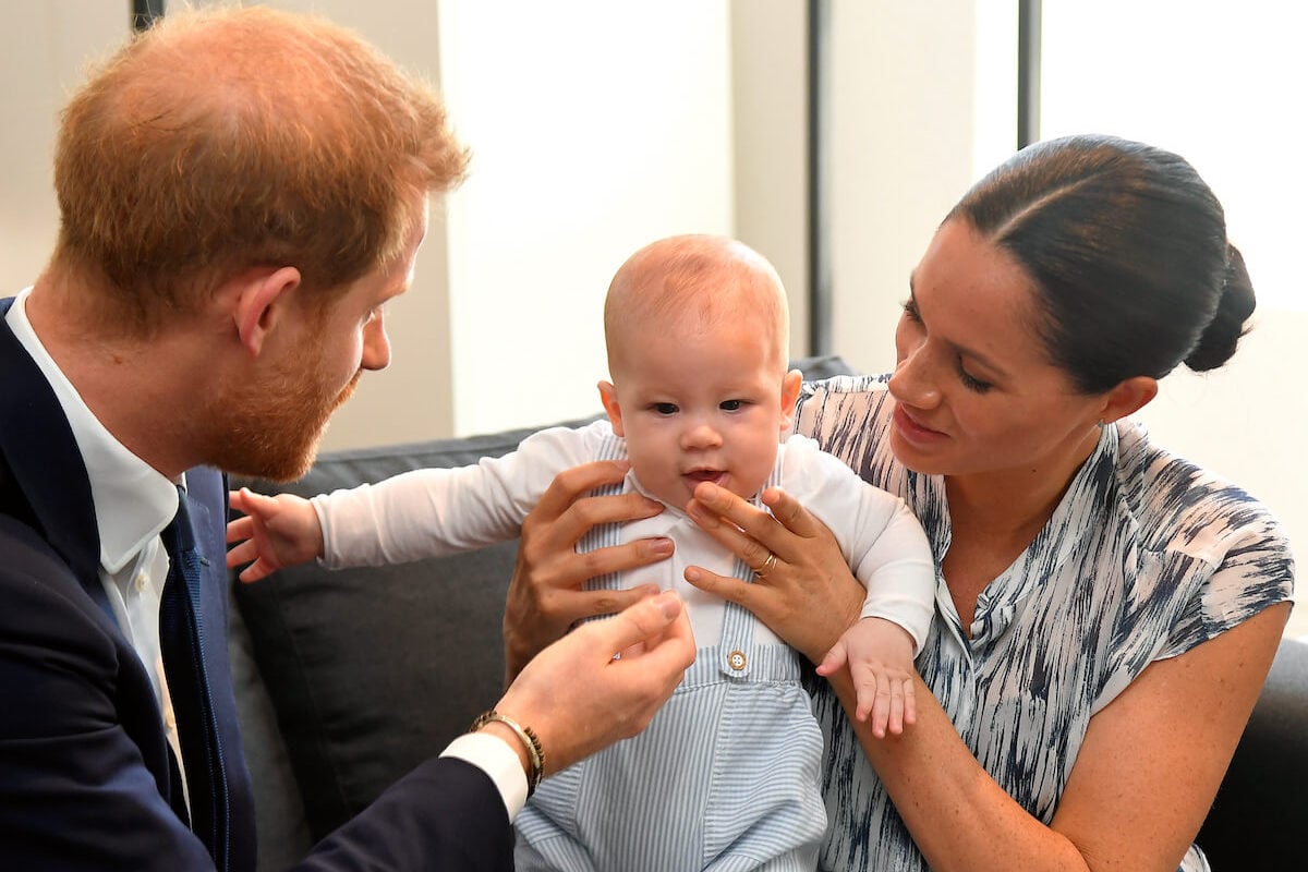 Prince Harry and Meghan Markle's Son Archie Became Obsessed With a ...