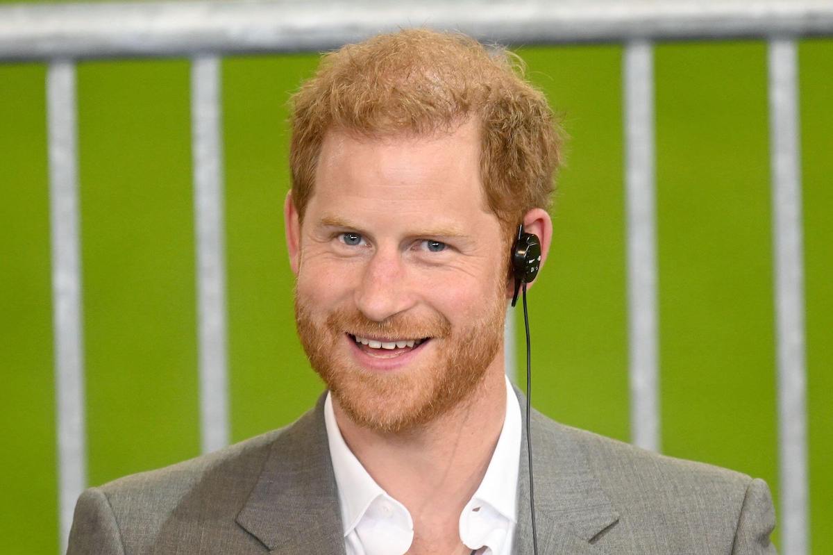 Prince Harry Reportedly Didn't Reveal He Was a Virgin to His 1st Sex