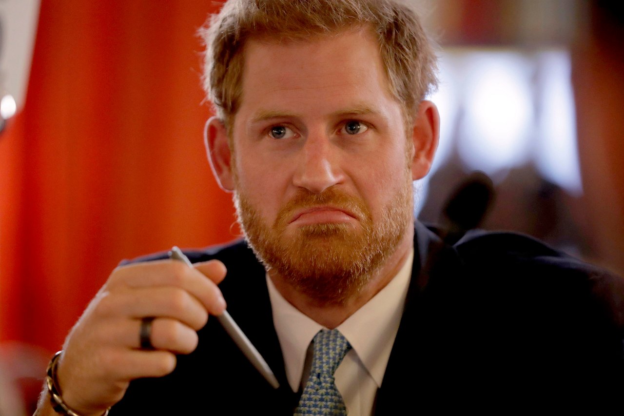 Prince Harry in 2019.