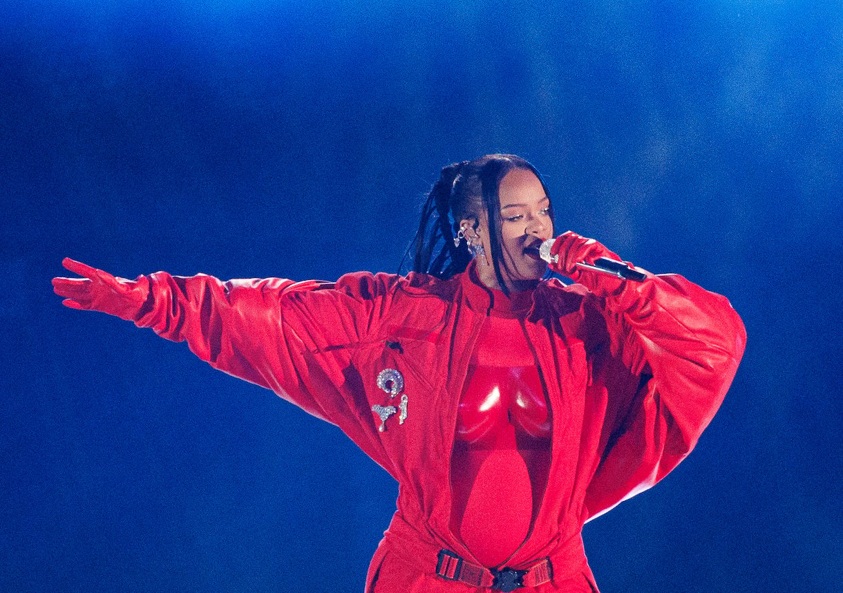 Rihanna revealed she's pregnant again during Super Bowl halftime show, reps  confirm