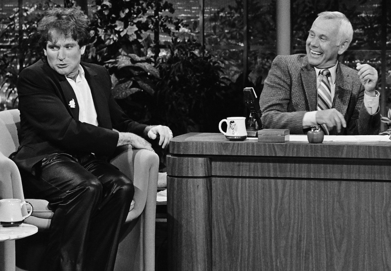 Johnny Carson Cracked Robin Williams' Signature 'Silliness' for His ...