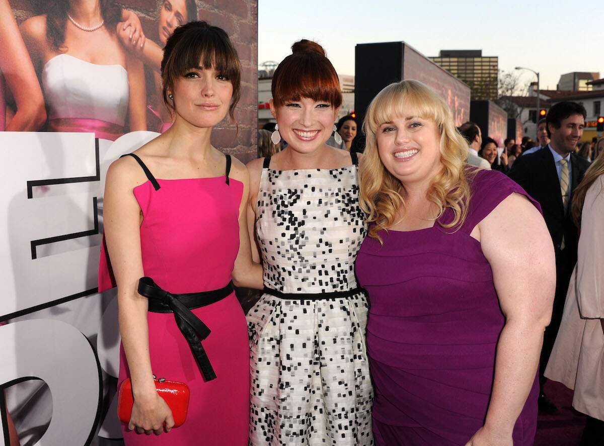 Rebel Wilson's Improv Convinced 'Bridesmaids' Writers to Create Her ...