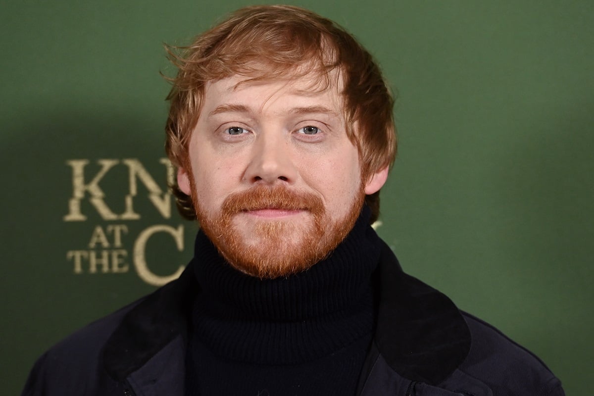 Rupert Grint at 'Knock at the Cabin' premiere.