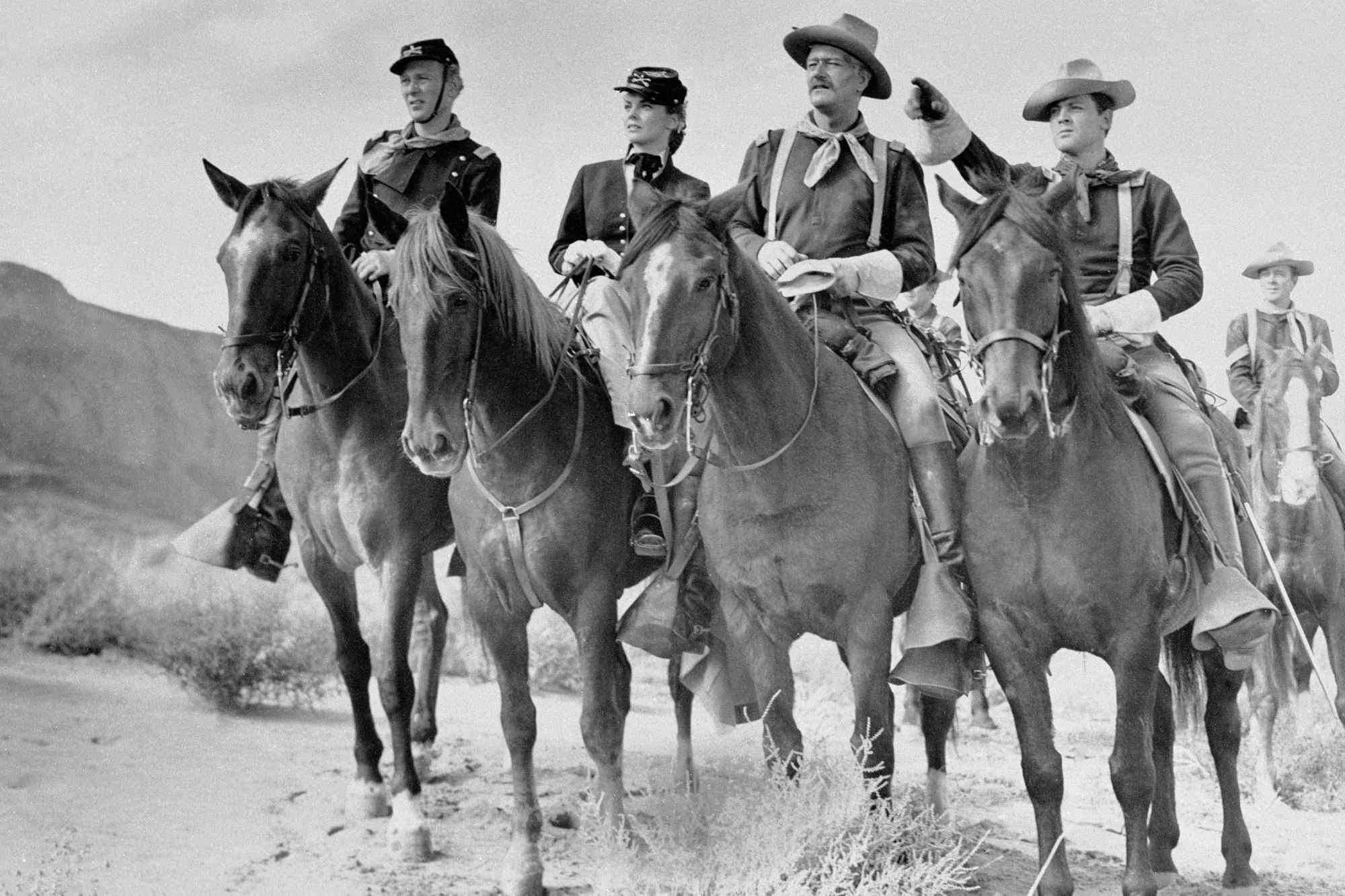 Every Movie John Wayne and John Ford Made Together