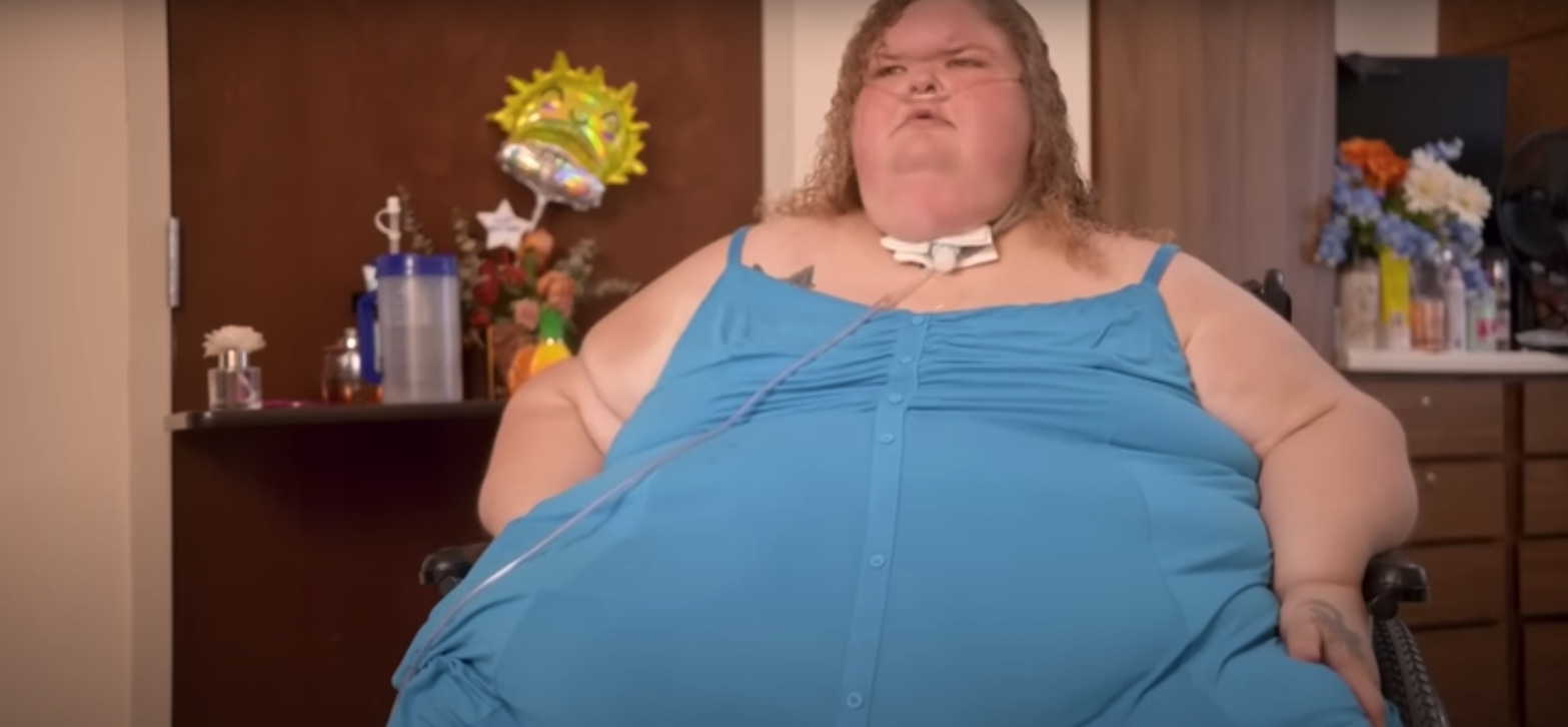 '1000lb Sisters' Tammy Slaton Hits 534 Pounds, Celebrates Reaching