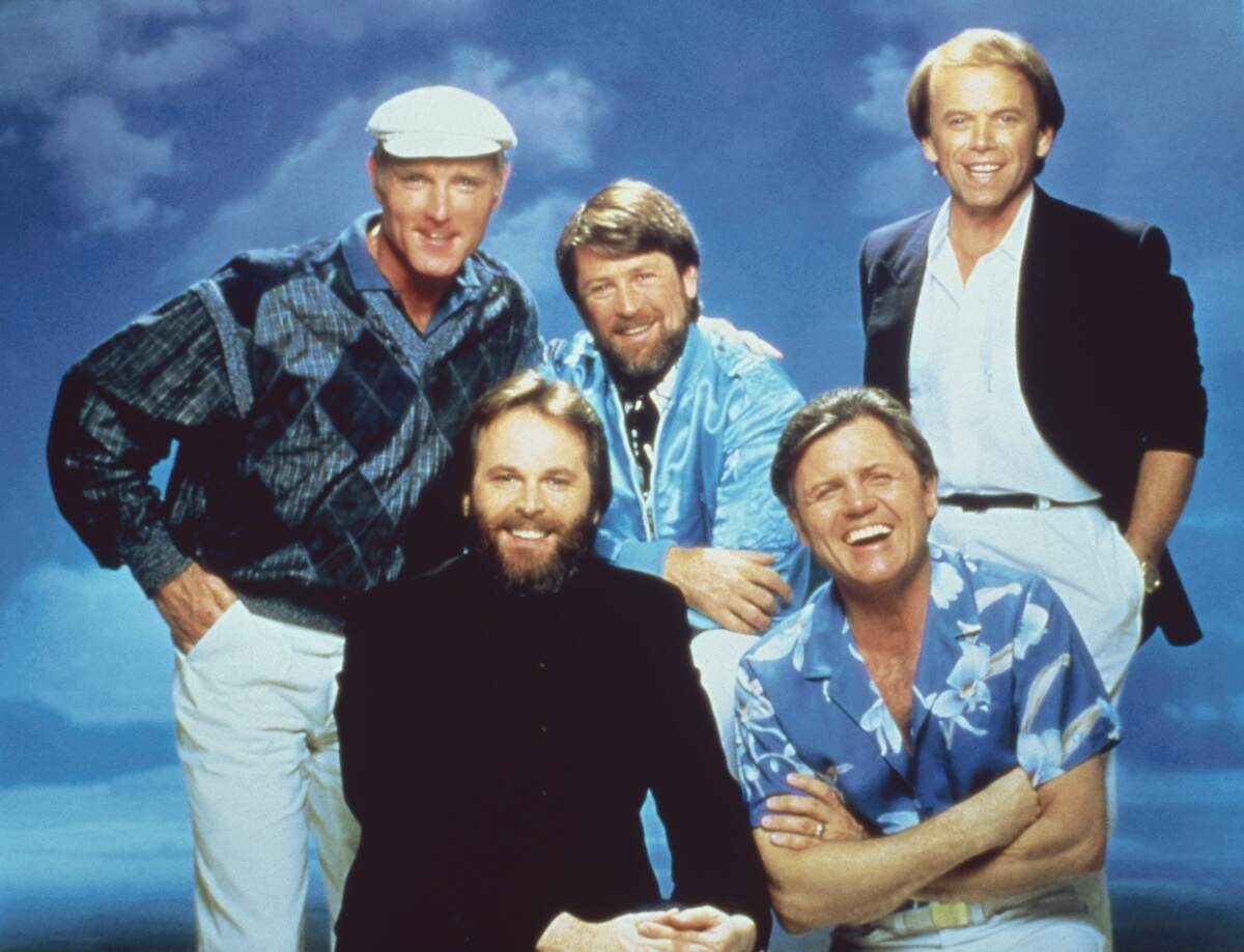 The Beach Boys Have Only Had 4 No. 1 Hit Songs