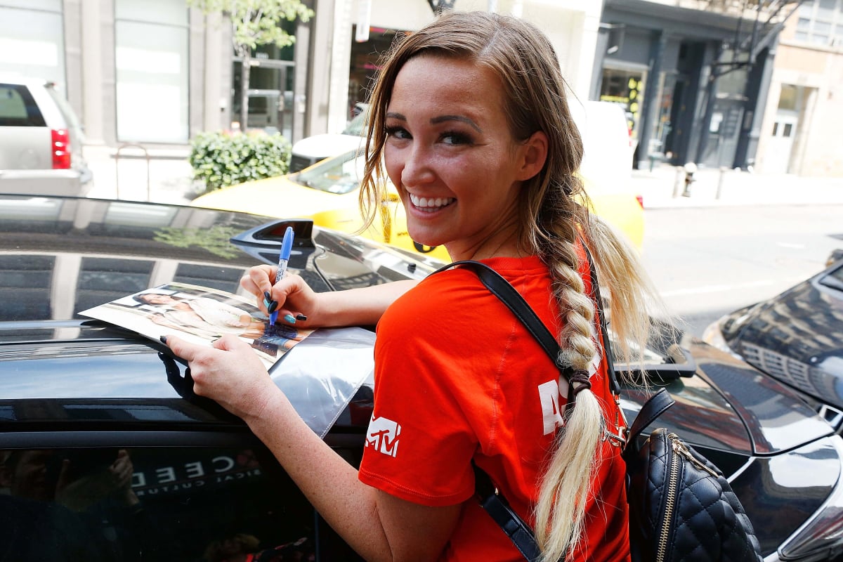 Ashley Mitchell attends The Challenge XXX: Ultimate Fan Experience at Exceed Physical Culture on July 17, 2017 in New York City