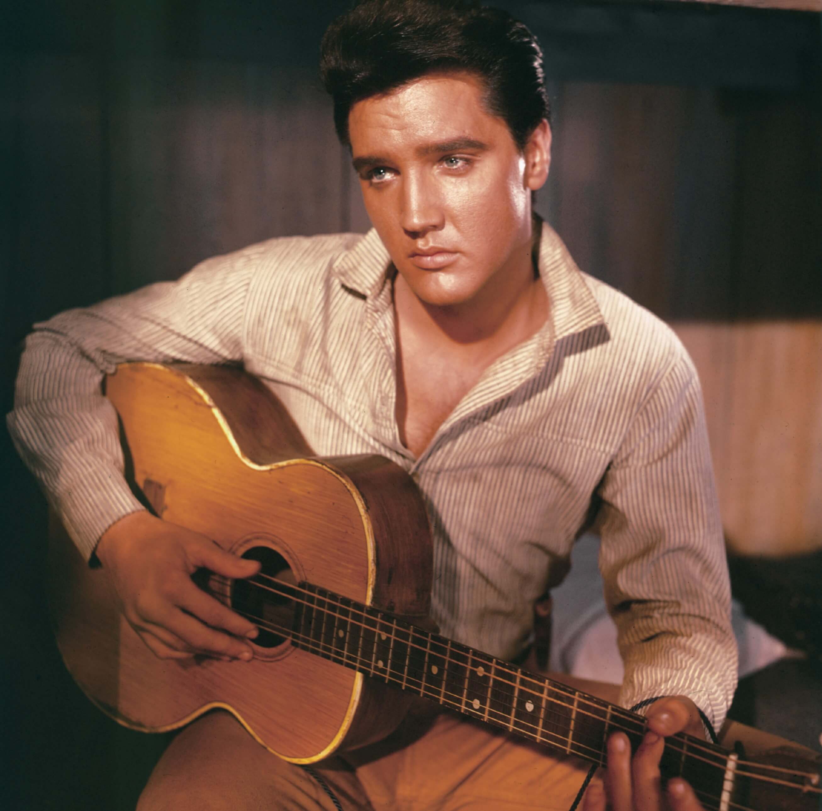 Does Elvis Presley Have Original Songs