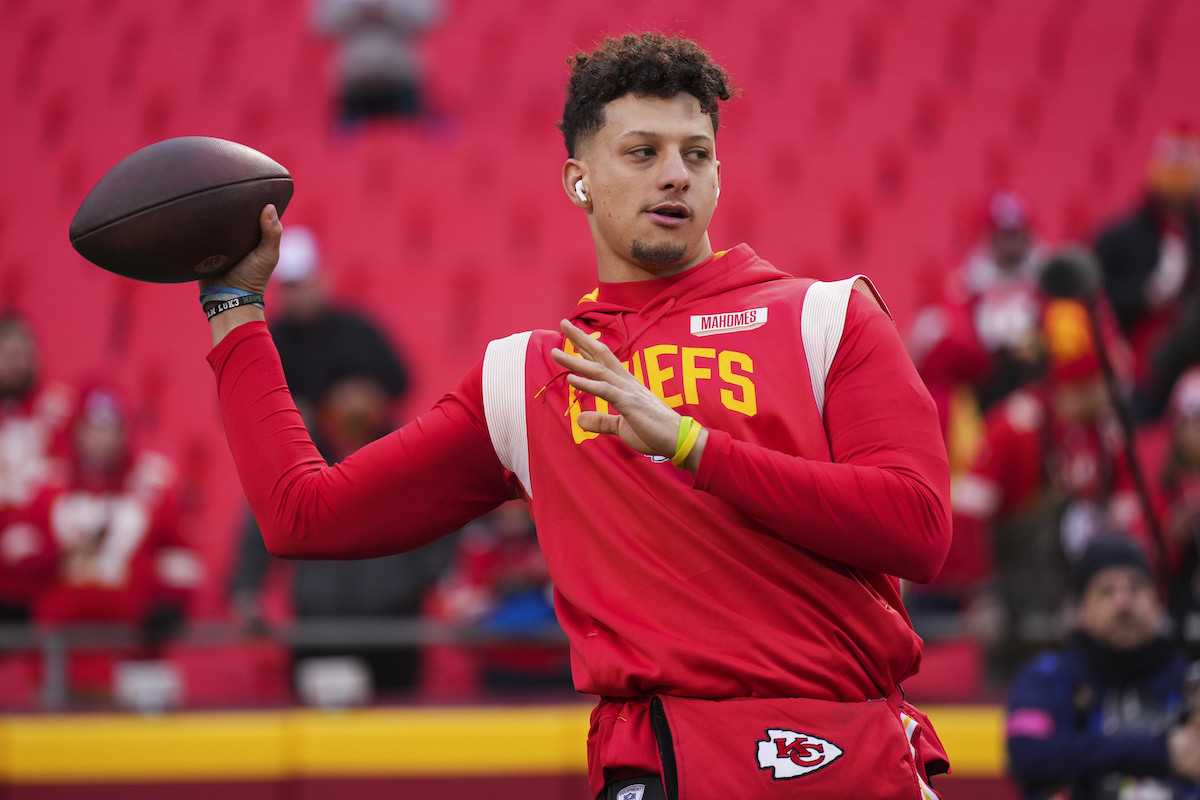 How Tall Is Patrick Mahomes?