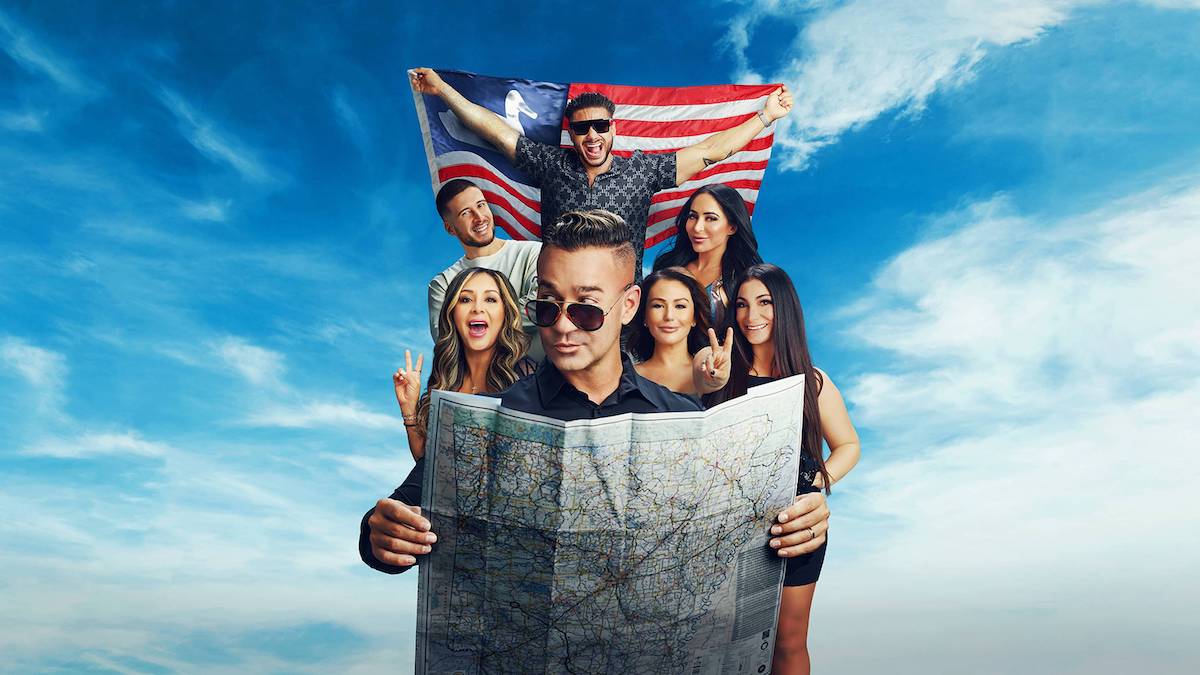 The cast of 'Jersey Shore: Family Vacation,' which isn't a scripted reality TV series