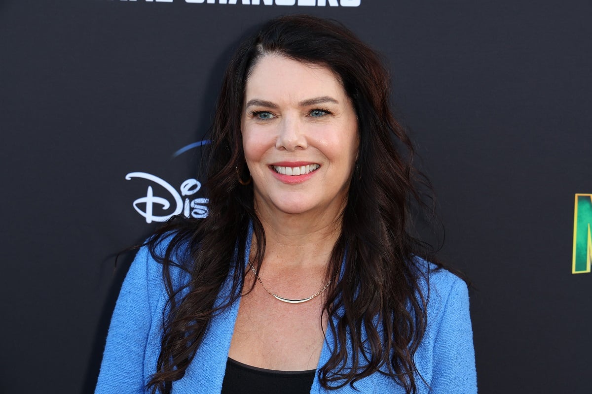 lauren graham dog