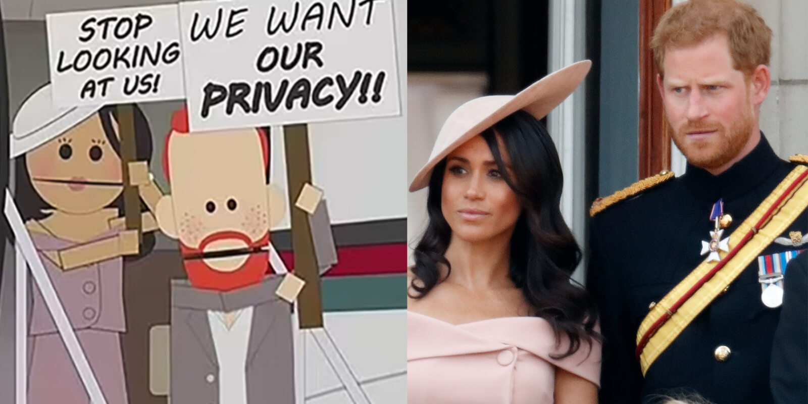 'South Park' Uses Meghan Markle's Own Words Against Her in 'Worldwide Privacy Tour' Spoof