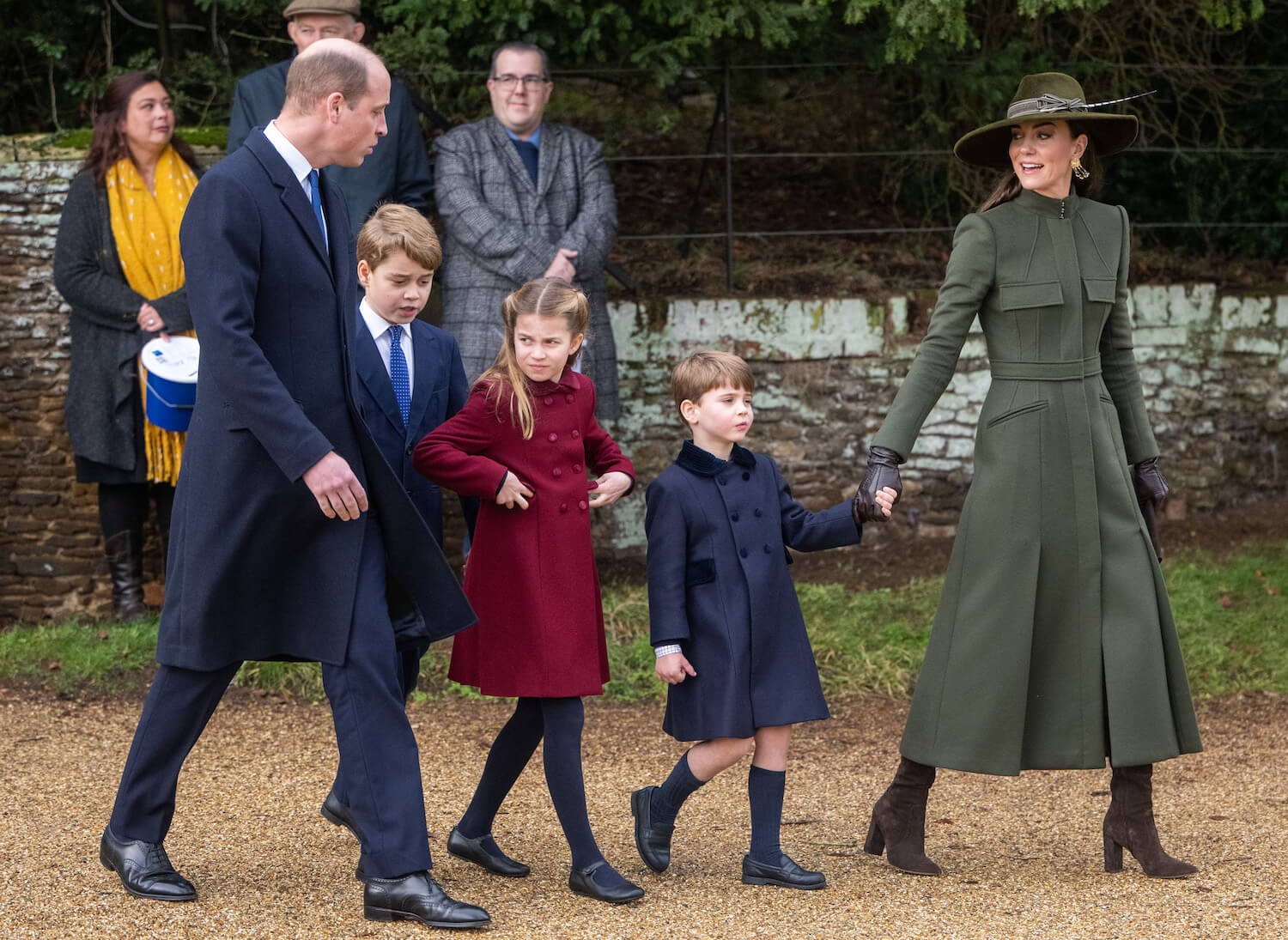 Prince William Kate Middleton Kids Public 1 