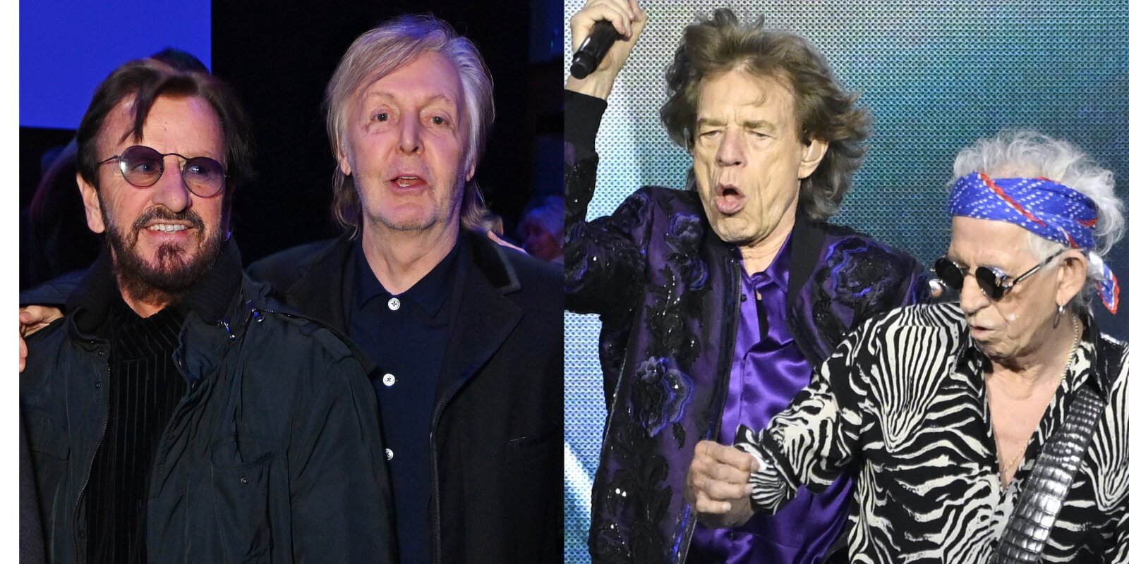 Paul McCartney Reportedly Collaborating With Ringo Starr on Rolling Stones  New Album