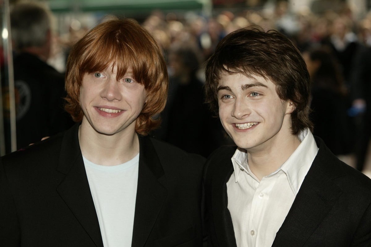 Rupert Grint Confirms A Harry Potter Rumor Its A Very Ron Thing To Do 2060