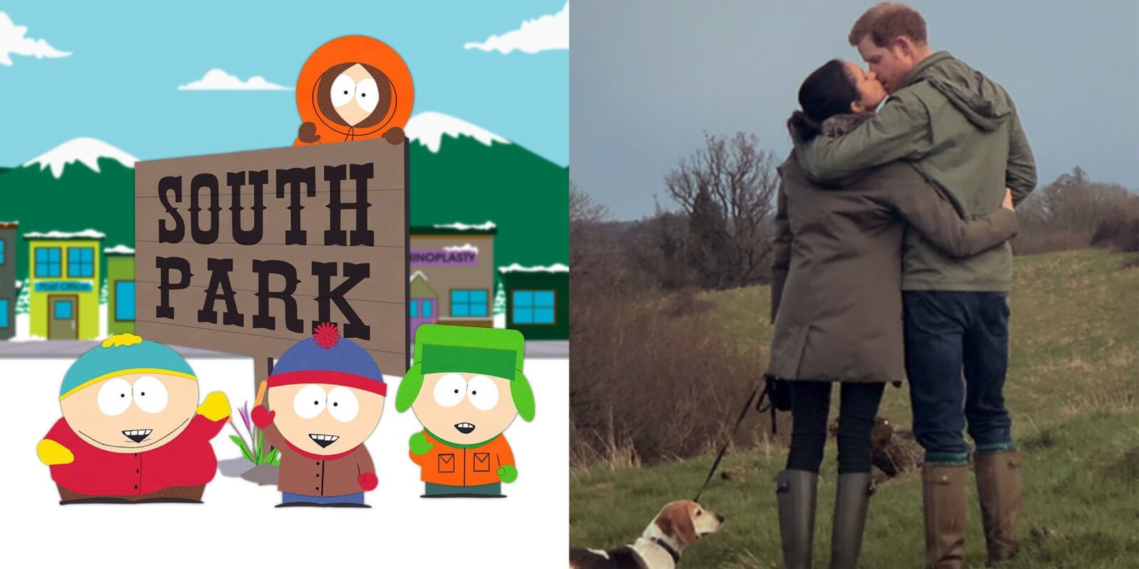 Attention Seeking Royals Ruffled by Brutal South Park Parody - The Maine  Wire