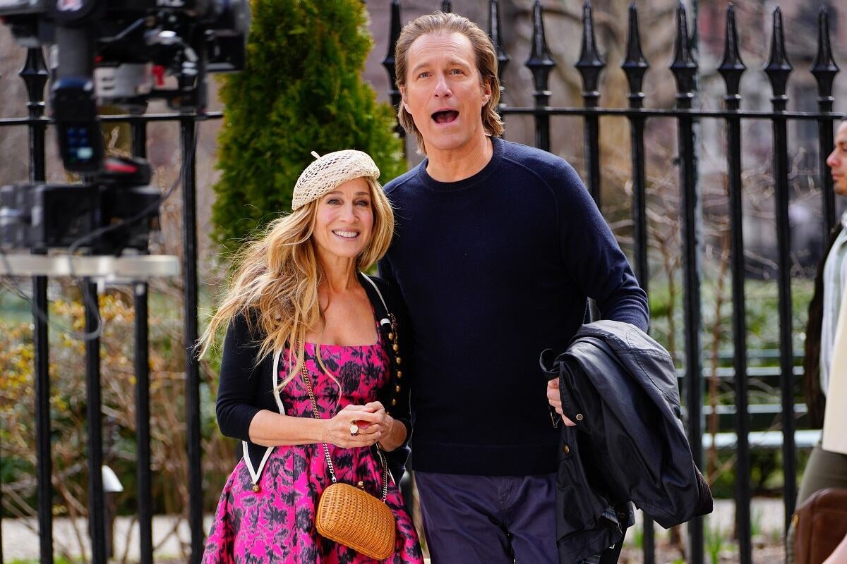 John Corbett's Former Co-Star Says He'll Strip in 'And Just Like That…'