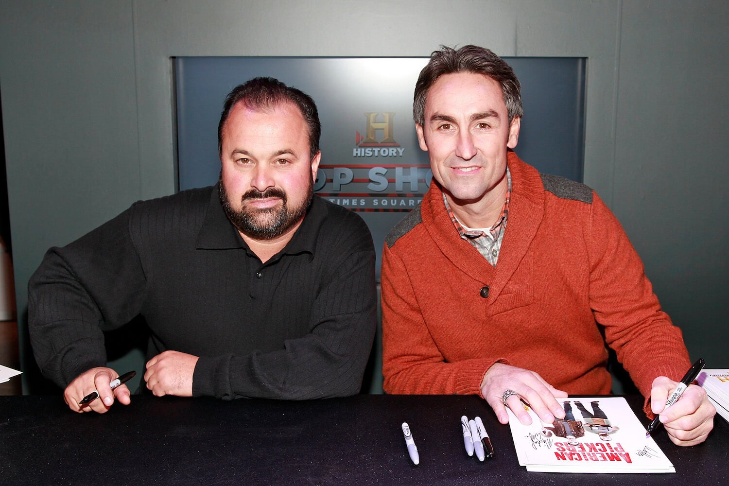 American Pickers Emergency Calls Reveal Frank Fritz Had Multiple Full Blown Seizures After 