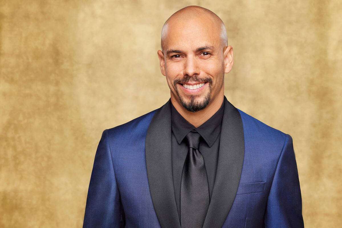 The Young and the Restless' Star Bryton James' Father Worked With Kenny  Rogers