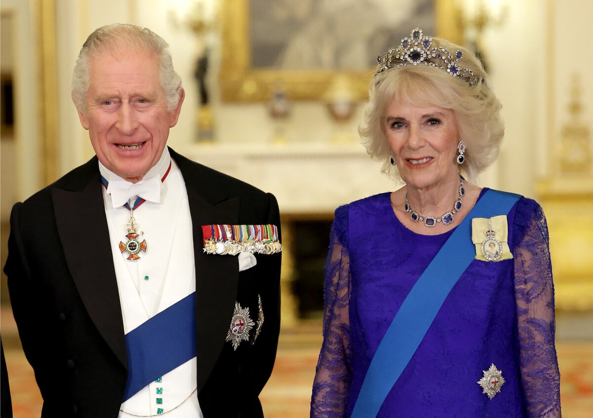 Duchess Camilla carries £4000 handbag in elegant new pictures
