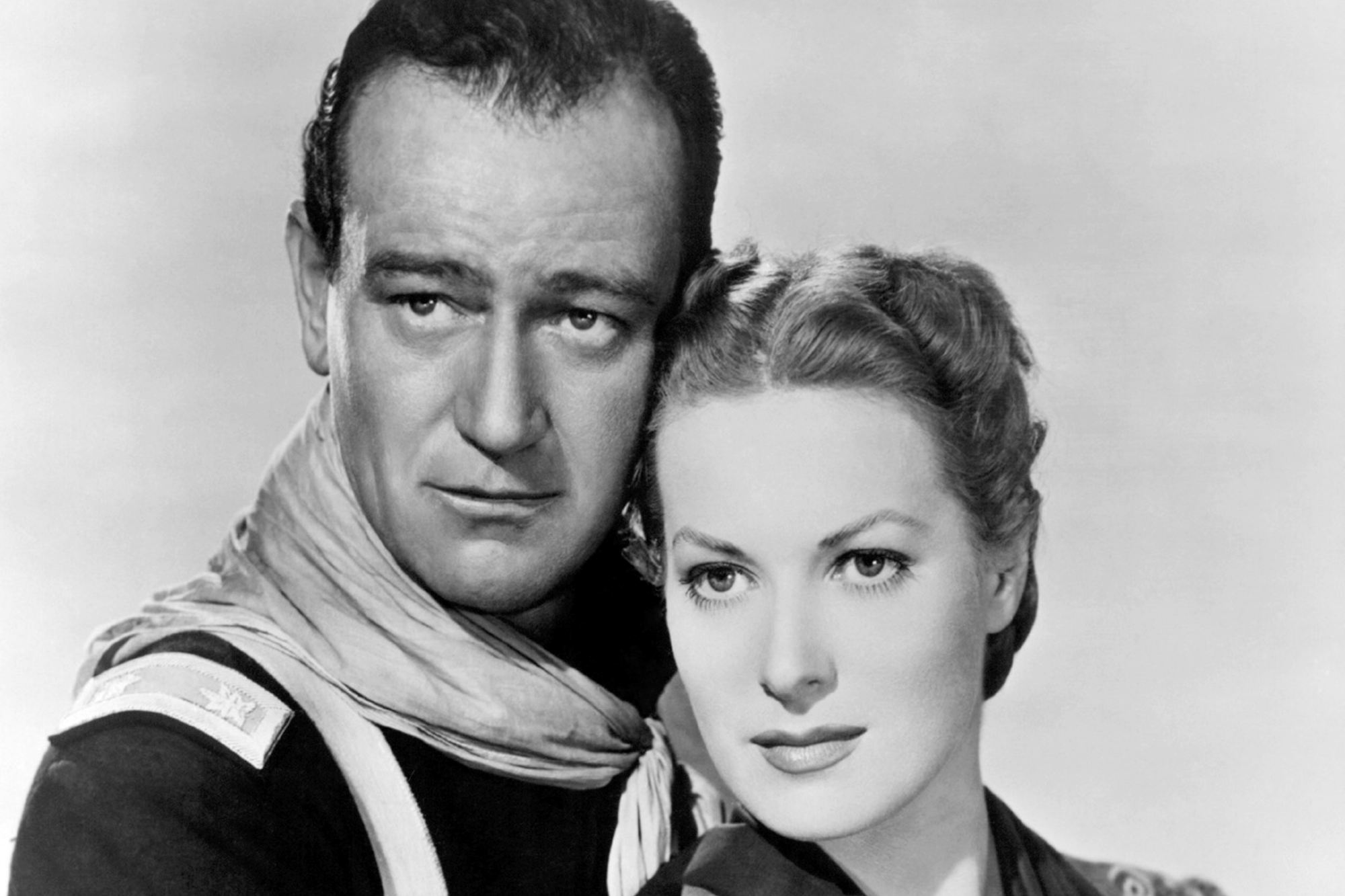 John Wayne Called Maureen O’hara His Only Female Friend ‘definitely My Kind Of Woman’