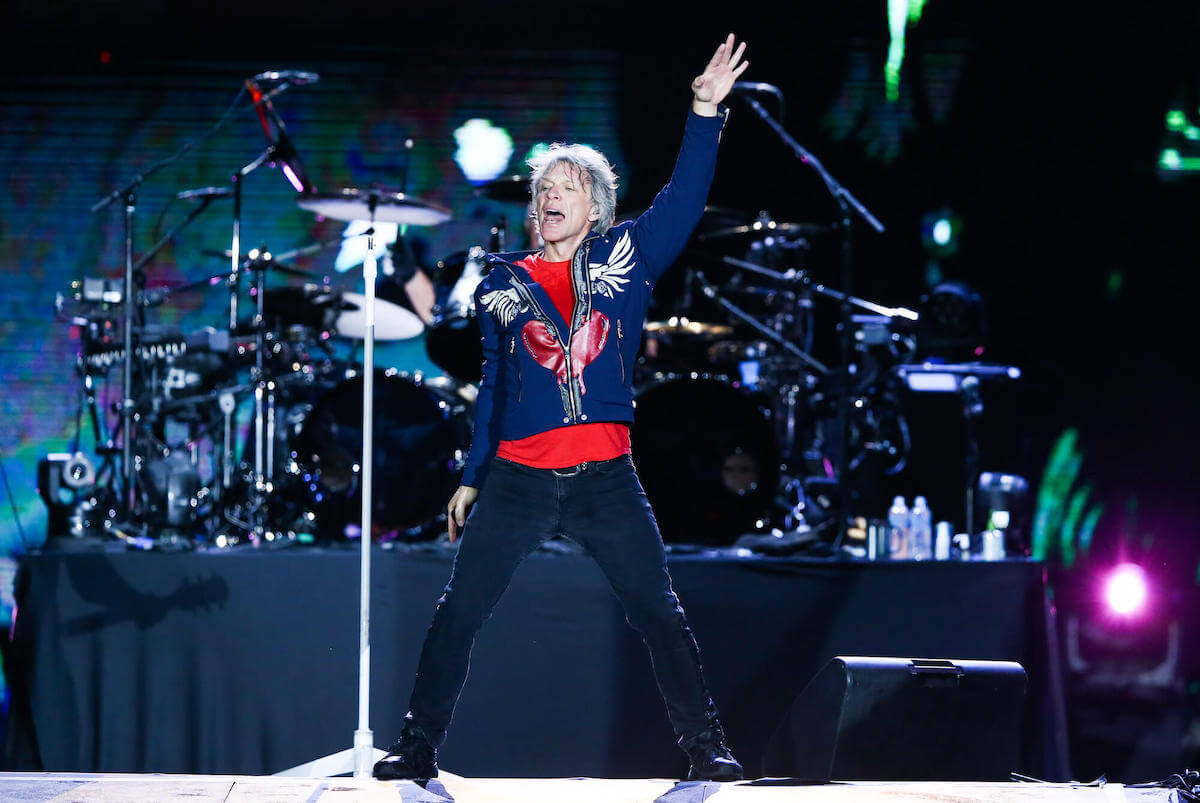 Jon Bon Jovi Says 'Livin' on a Prayer' Is About a Friend Who Wanted to ...