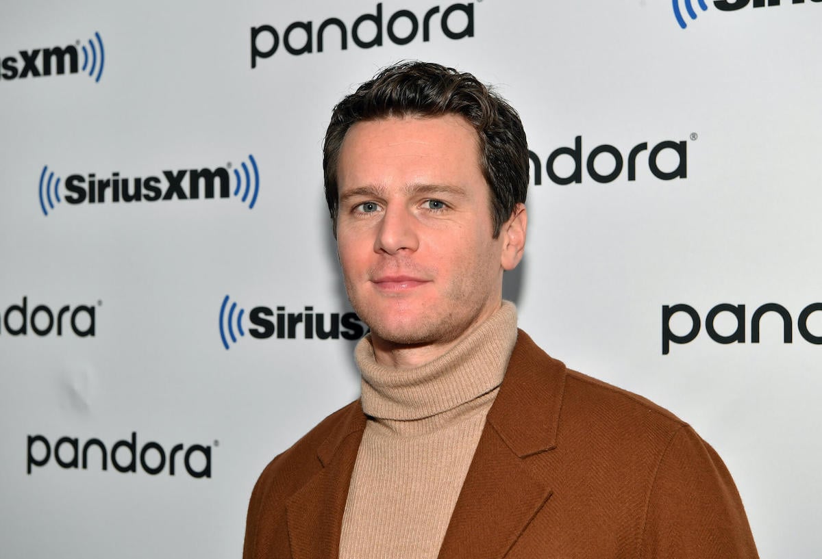 Jonathan Groff smiling