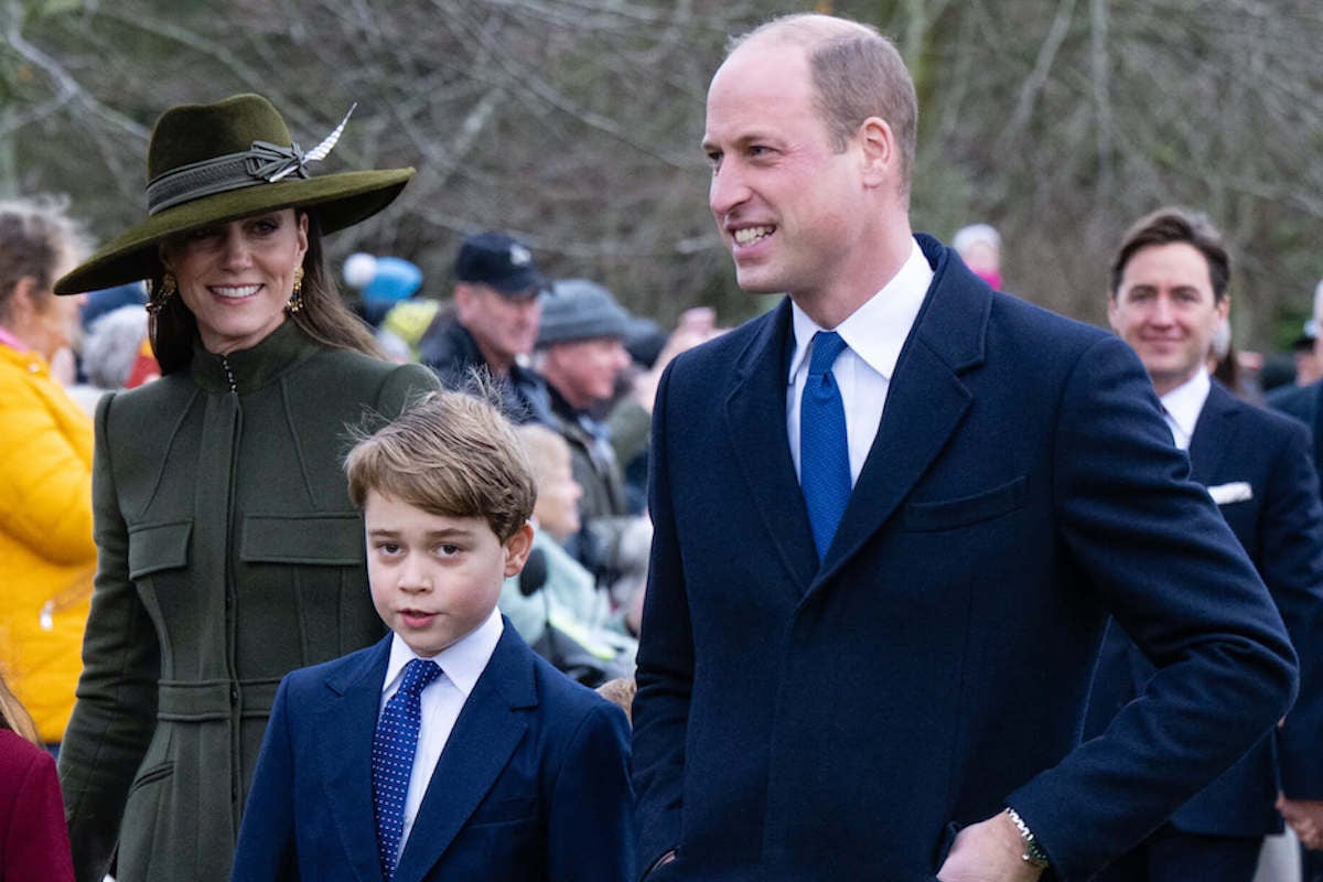 Prince William and Kate Middleton Are 'Worried' About Prince George's ...