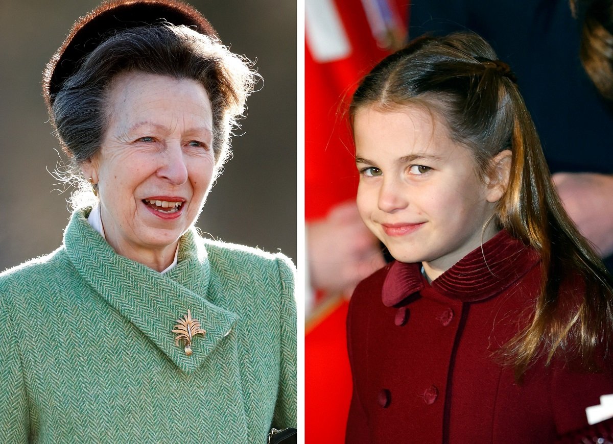 3 Ways Princess Charlotte Proved She's Just Like Princess Anne