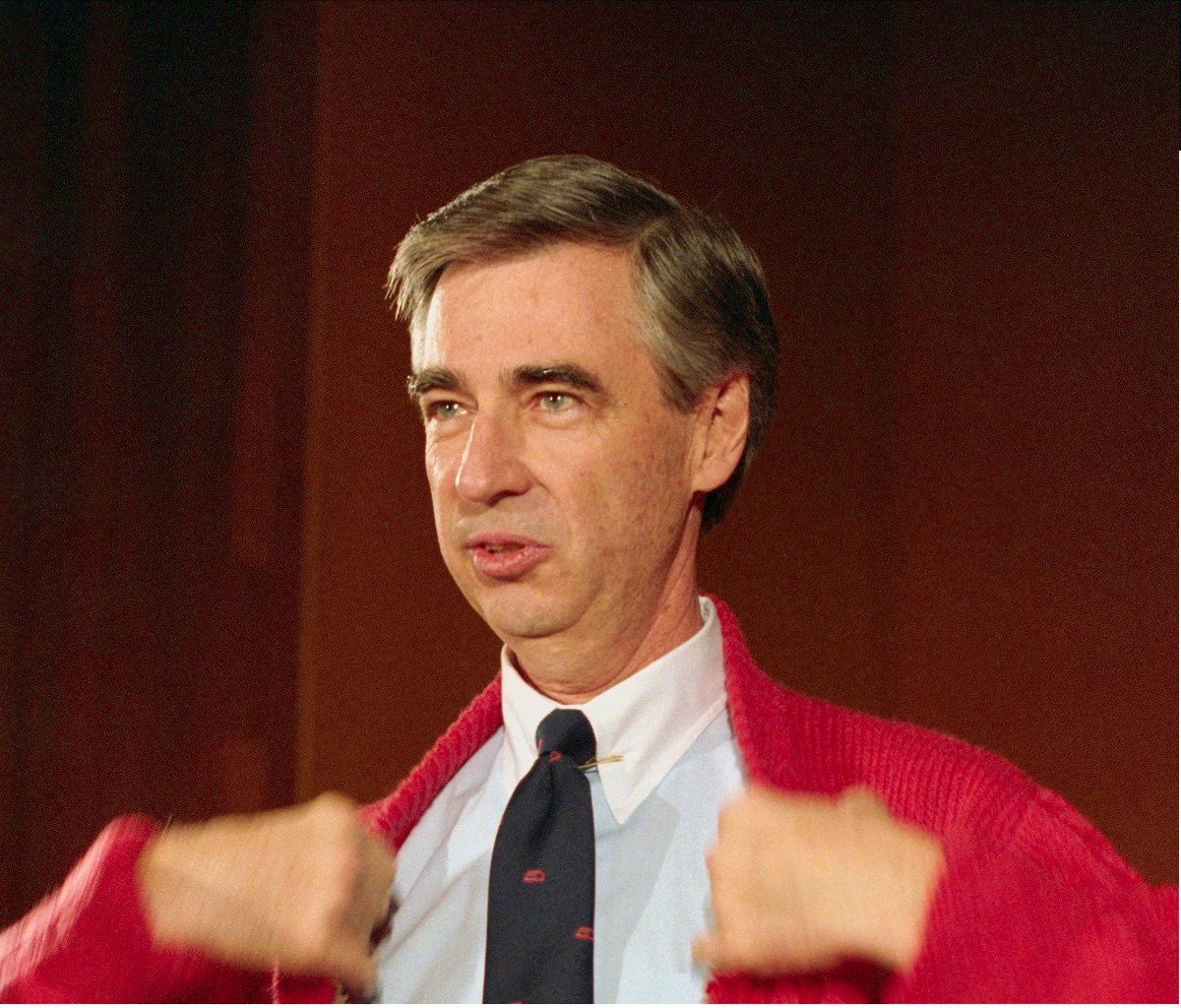 The Origins of Mister Rogers' Sweaters Is as Wholesome as the Man Himself