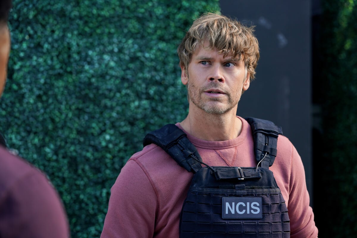 'NCIS: LA' Star Eric Christian Olsen Admits He Got Emotional on the ...