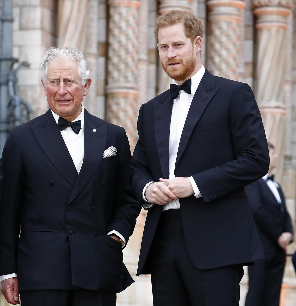 How King Charles Is Getting Back at Prince Harry After Duke Announced ...