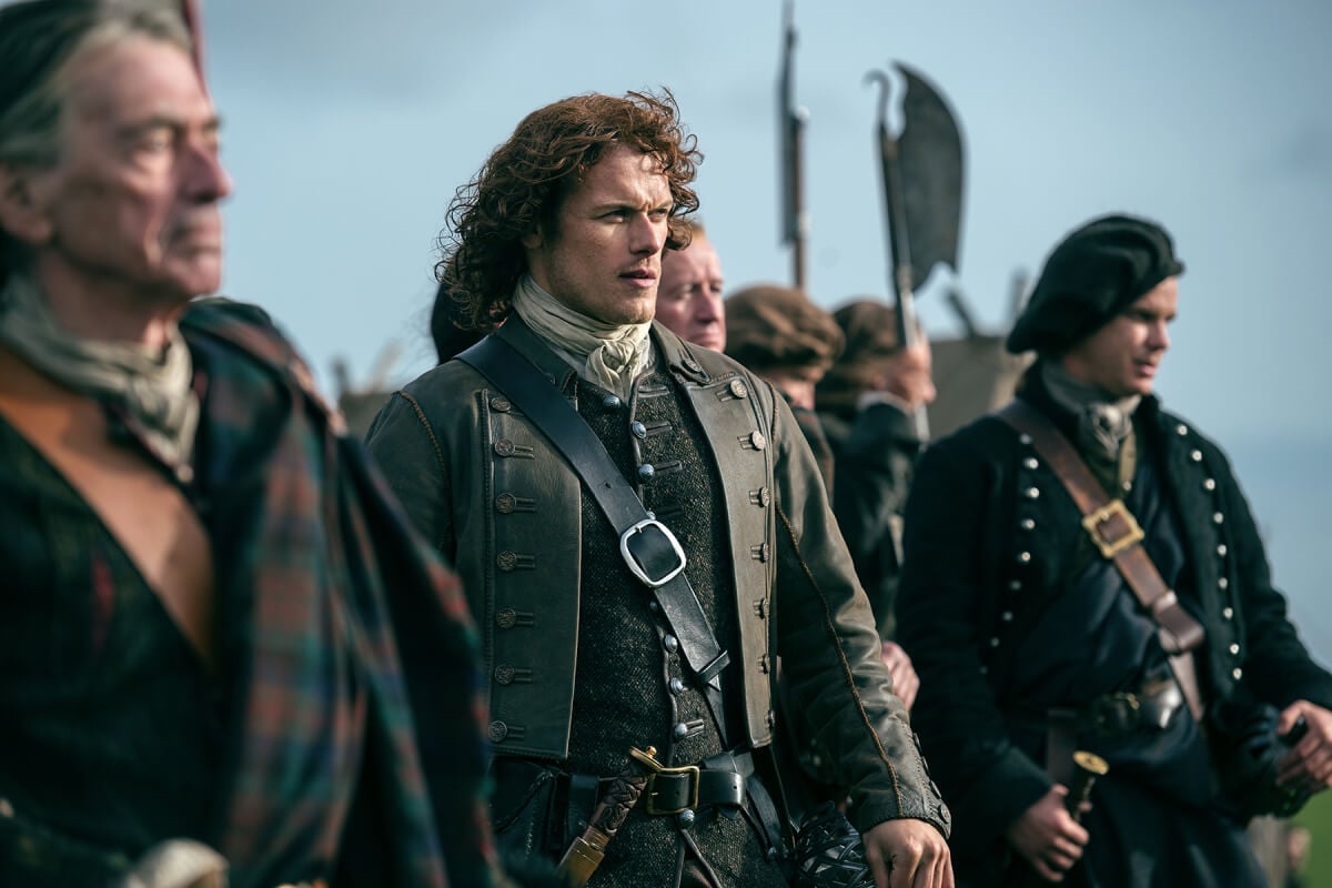 'outlander': The Reason Jamie Is A Member Of Clan Fraser Is Based On 