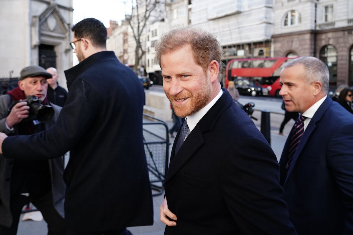 Prince Harry, whose body language sign of anxiety hinted at confidence during a surprise London court appearance on March 27, enters courthouse