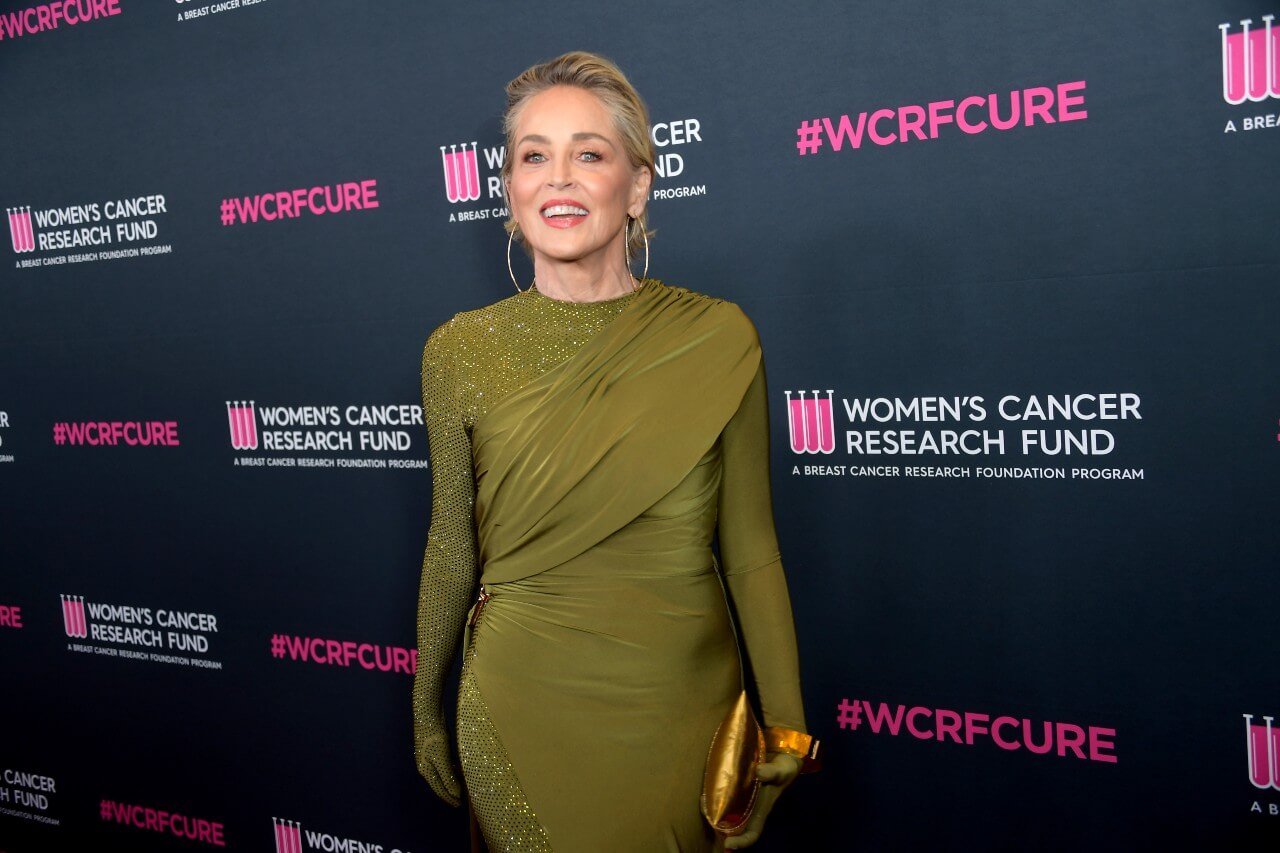 Sharon Stone Says She ‘Lost Half’ of Her Money During the Bank Crisis