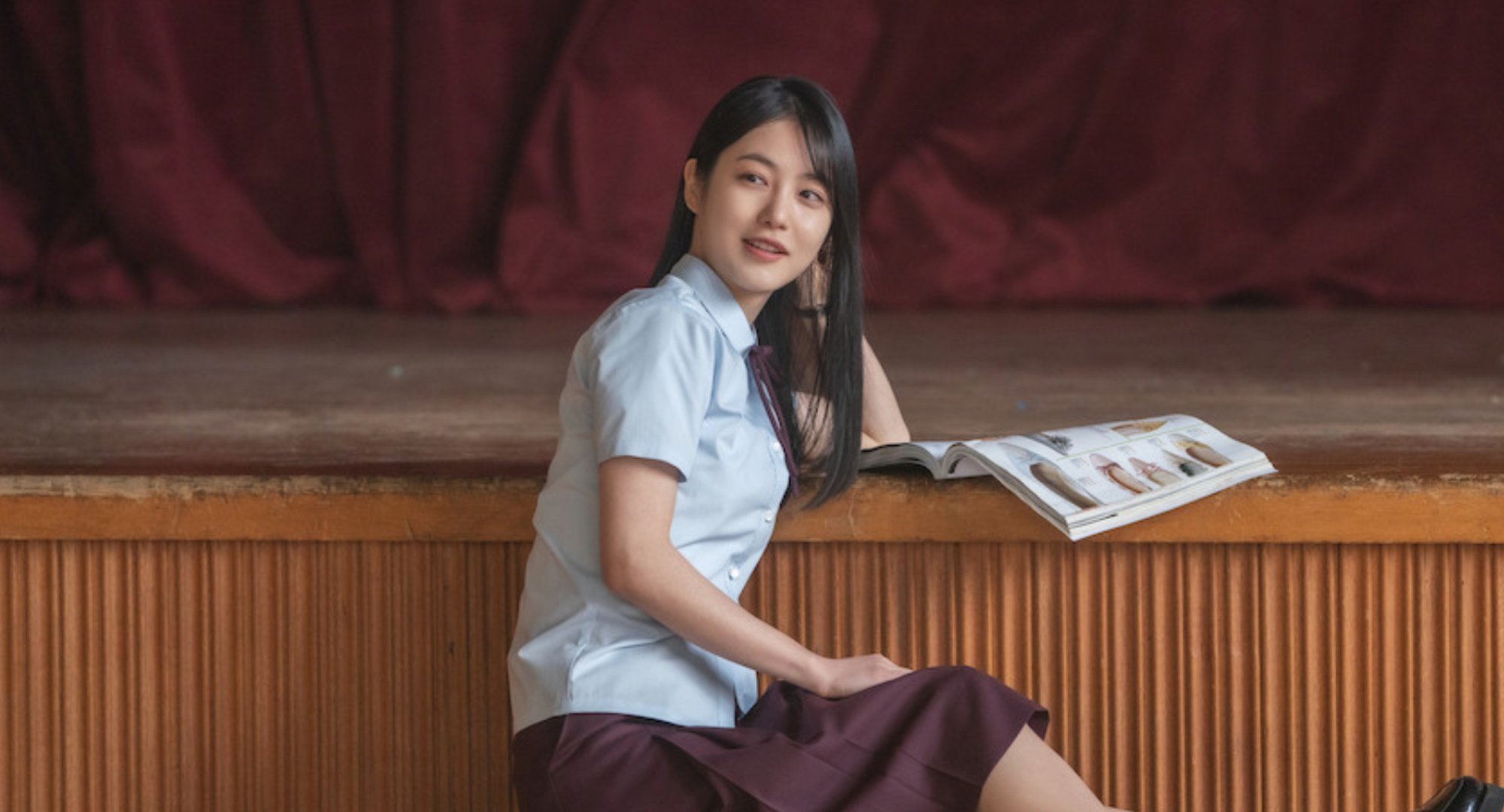 Shin Ye-eun as Yeon-jin in 'The Glory.'