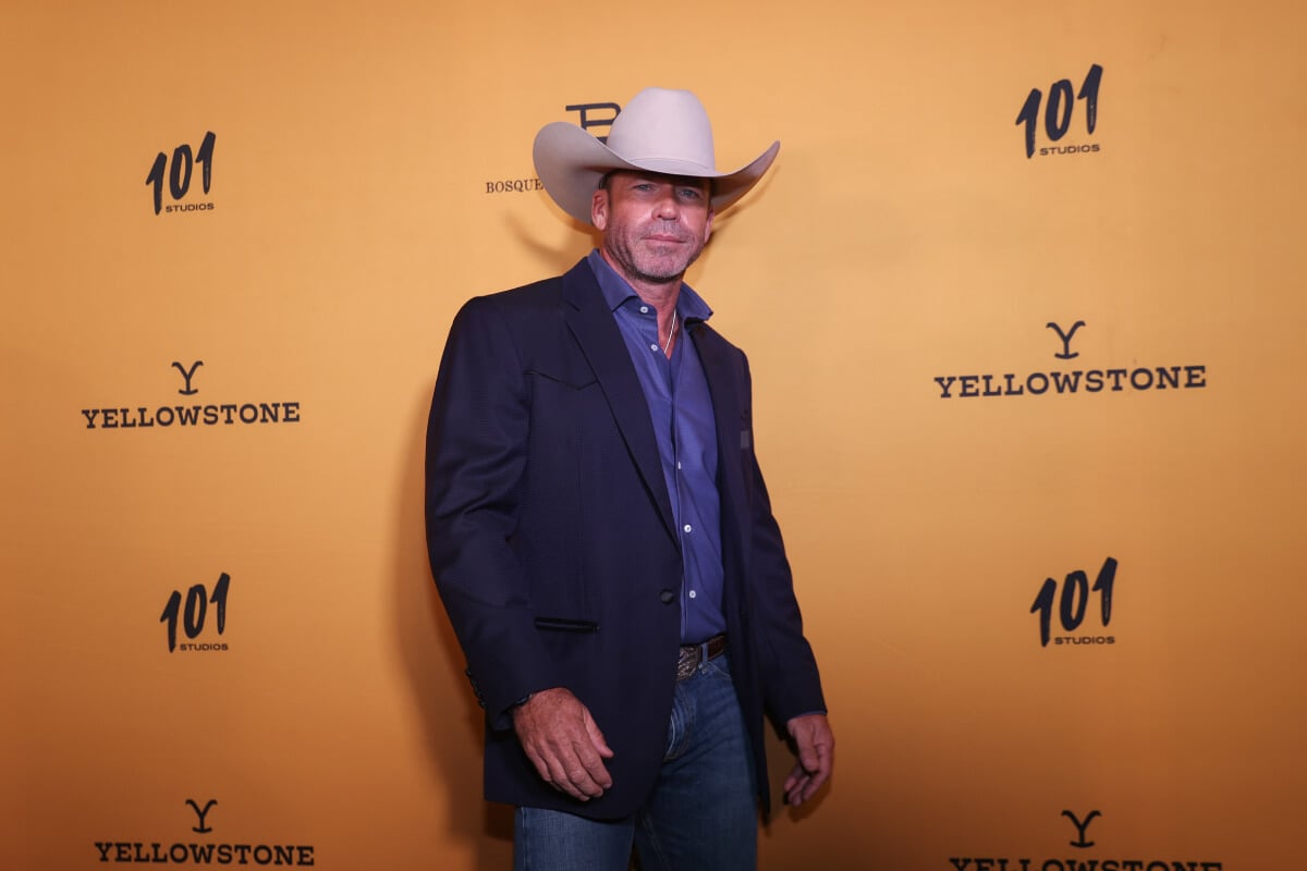 Taylor Sheridan Takes the Yellowstone Cast to Cowboy Camp