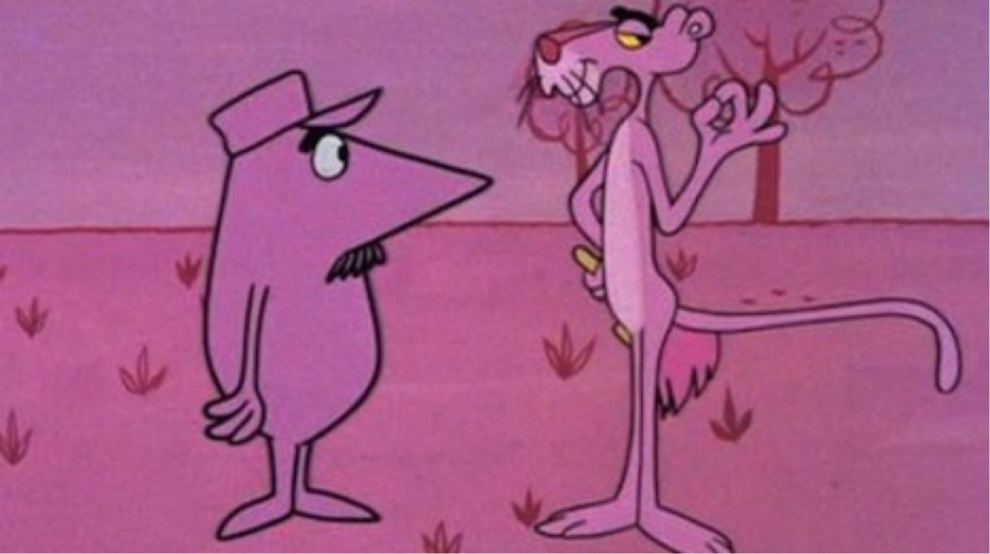 Why 'The Pink Panther' Season 1 Episode 1's History-Breaking Oscar
