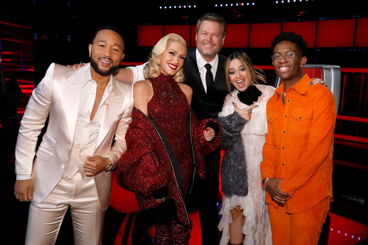 The Voice': John Legend Says Carrie Underwood Should Replace Blake Shelton: 'Just an Idea'