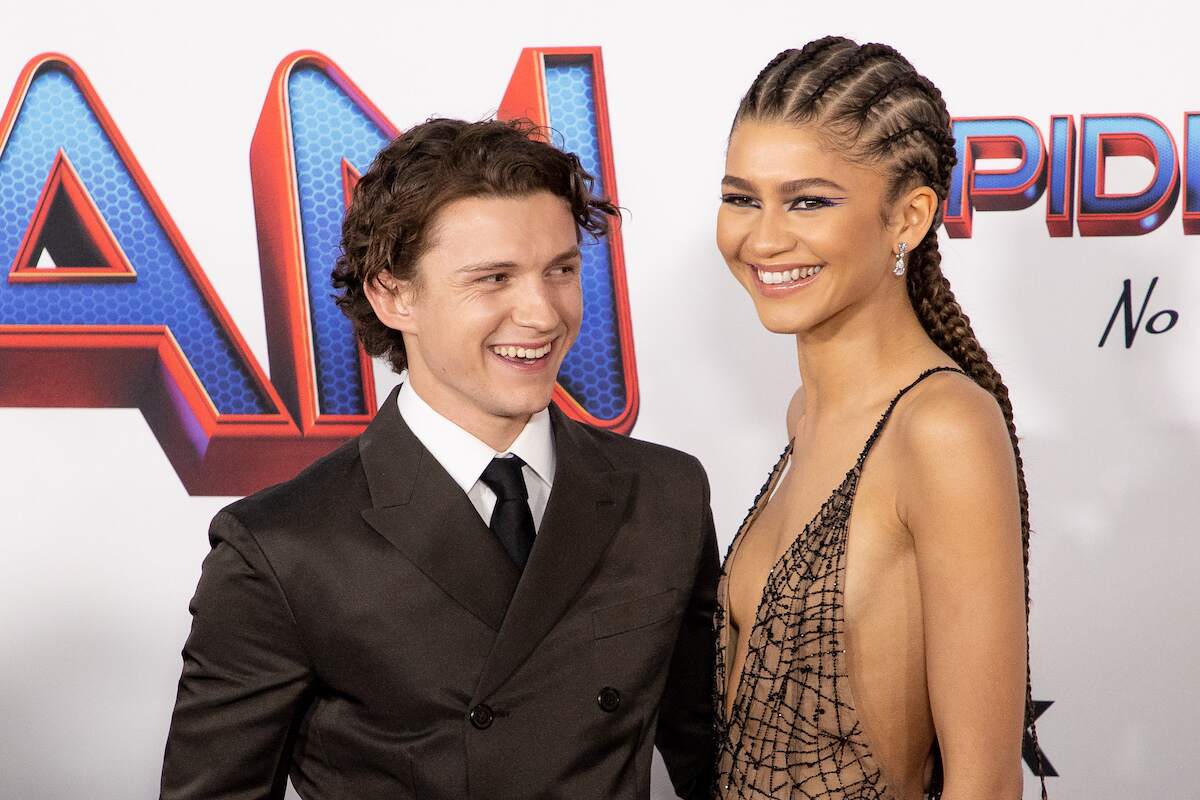 Tom Holland and Zendaya stars 'Spider-Man No Way Home'