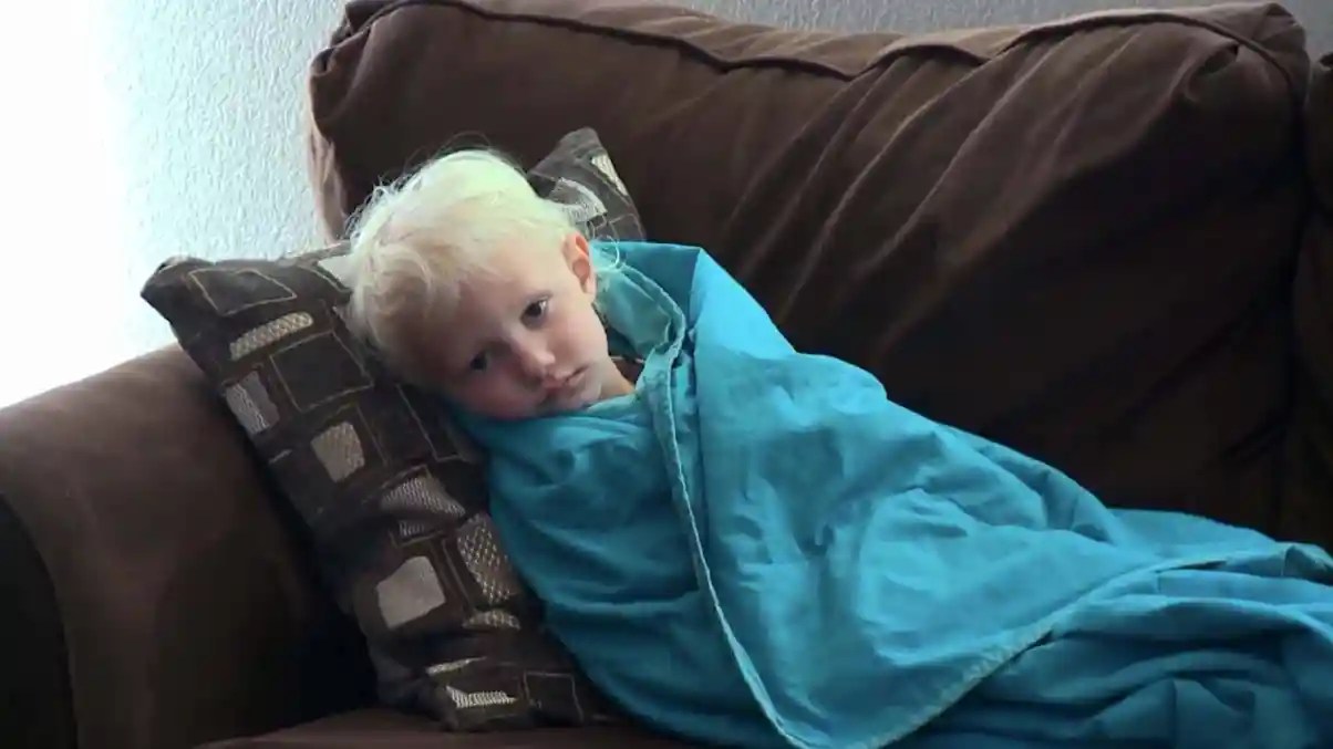 Truely Grace Brown during her hospitalization for kidney failure on 'Sister Wives' on TLC.