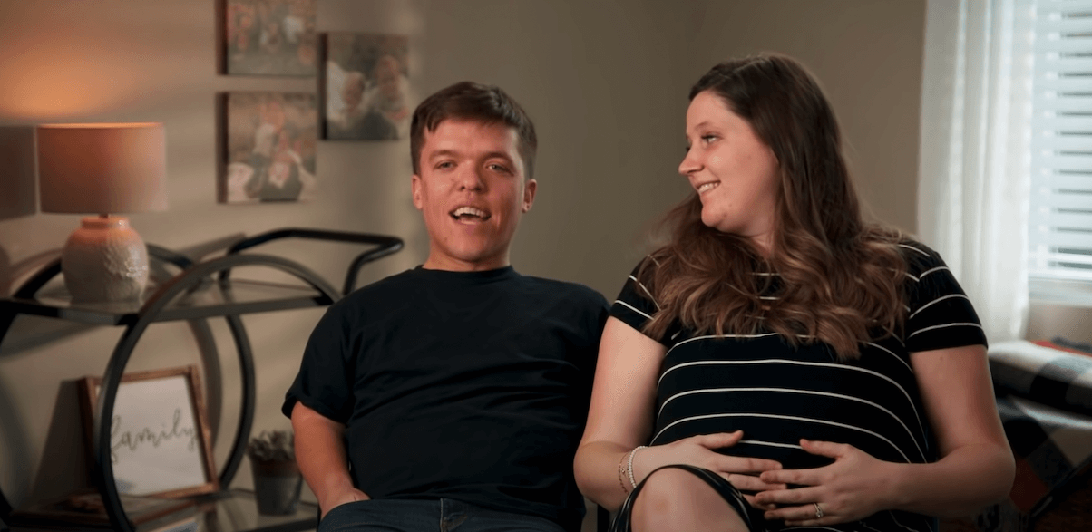 Zach and Tori Roloff in 'Little People, Big World'